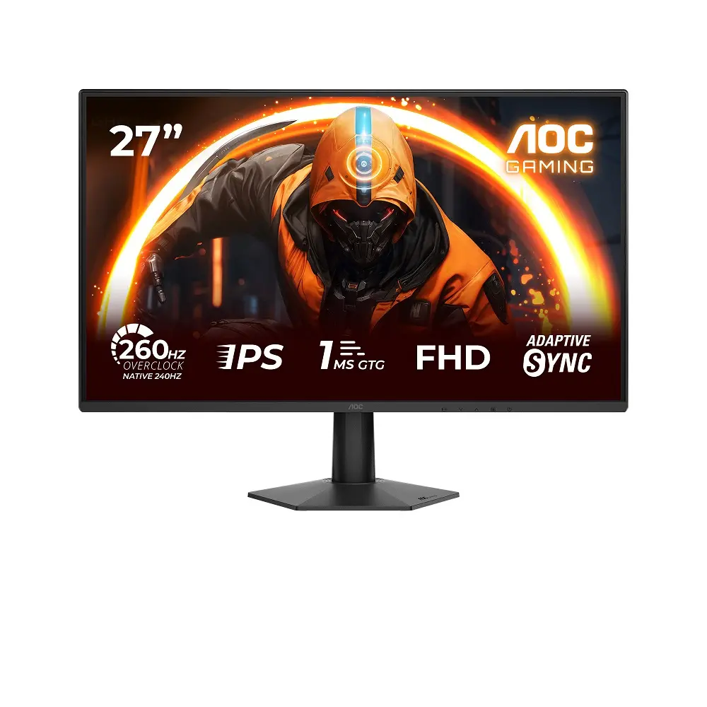 AOC 27G50Z 27 260Hz OC 0.3ms Full HD FreeSync Fast IPS Gaming Monitör