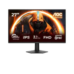 AOC 27G50Z 27 260Hz OC 0.3ms Full HD FreeSync Fast IPS Gaming Monitör