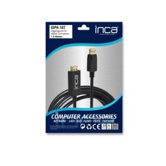 INCA IDPH-18T DISPLAY PORT TO HDMI 1,8MT
