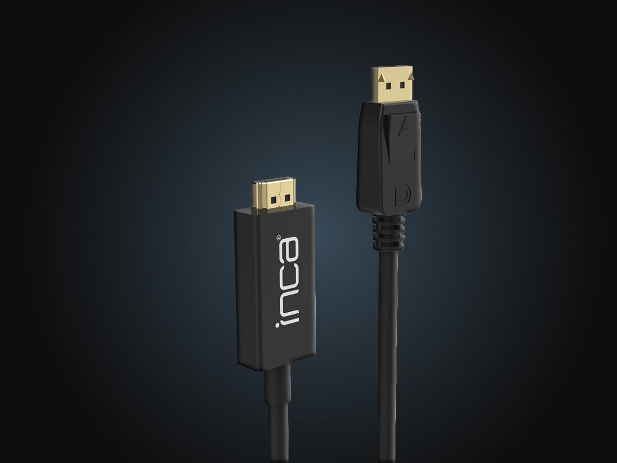 INCA IDPH-18T DISPLAY PORT TO HDMI 1,8MT