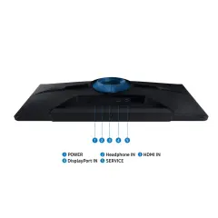 SAMSUNG Odyssey G3 LS32DG302EUXUF 32 180Hz 1ms Full HD Pivot Gaming Monitör