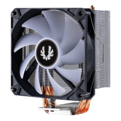 BITFENIX 4P120 12cm FRGB 4 Bakır Borulu Kule Tipi İşlemci Soğutucu BFA-E2-4P120-AK-RP