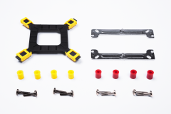 BITFENIX 4P120 12cm FRGB 4 Bakır Borulu Kule Tipi İşlemci Soğutucu BFA-E2-4P120-AK-RP