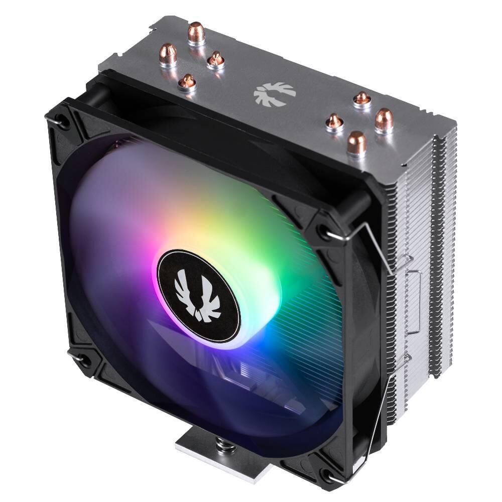 BITFENIX 4P120 12cm FRGB 4 Bakır Borulu Kule Tipi İşlemci Soğutucu BFA-E2-4P120-AK-RP