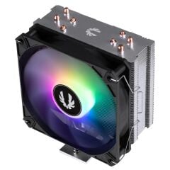 BITFENIX 4P120 12cm FRGB 4 Bakır Borulu Kule Tipi İşlemci Soğutucu BFA-E2-4P120-AK-RP