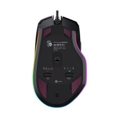 A4 TECH Bloody W70 MAX 10000DPI Siyah Kablolu RGB Gaming Mouse