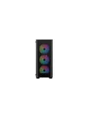 1ST PLAYER FD5-M SİYAH 600W 80+ ARGB 4X12CM FAN CAM MESH M-ATX KASA