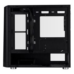 1ST PLAYER FD5-M SİYAH 600W 80+ ARGB 4X12CM FAN CAM MESH M-ATX KASA