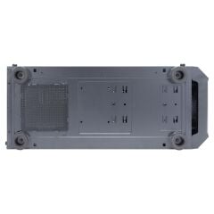1ST PLAYER FD5-M SİYAH 600W 80+ ARGB 4X12CM FAN CAM MESH M-ATX KASA