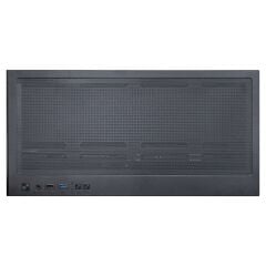 1ST PLAYER MIKU Mİ5 SİYAH 750W 80+ ATX 3.1 SILVER ARGB 6 FAN CAM M-ATX KASA