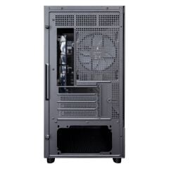 1ST PLAYER MIKU Mİ5 SİYAH 750W 80+ ATX 3.1 SILVER ARGB 6 FAN CAM M-ATX KASA
