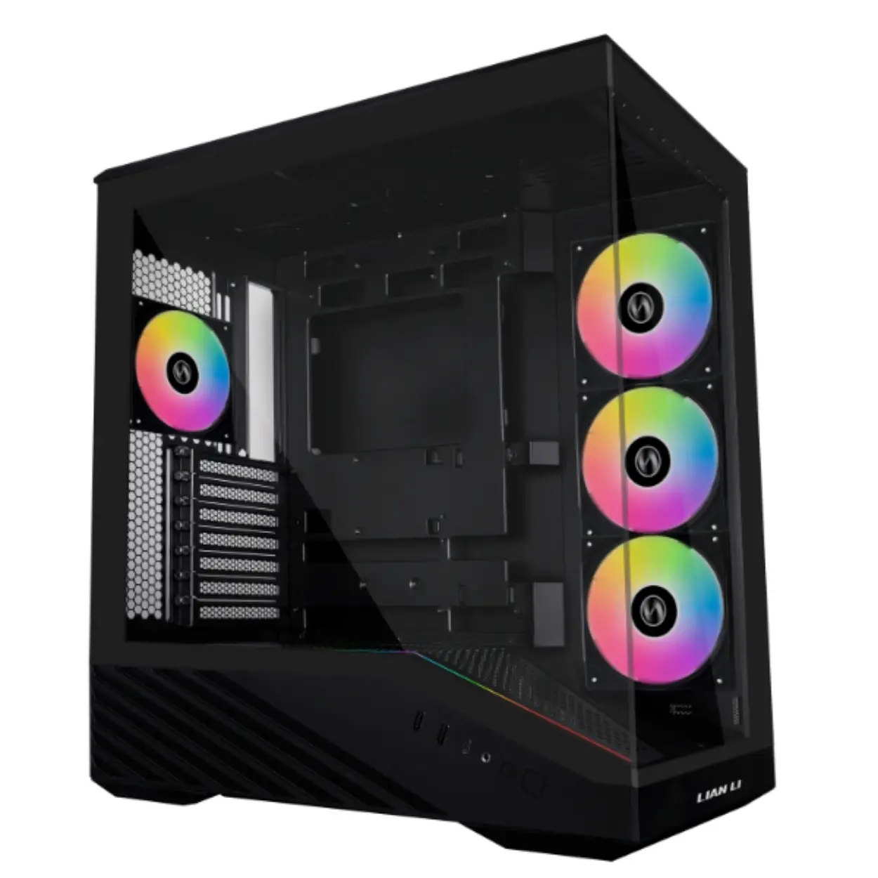 LIAN LI V100R Siyah 750W 80+ Gold ATX Kasa G99.OE814RXSR75G.EU
