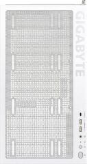 GIGABYTE C500 GB-C500PI ST Panoramic Stealth Glass USB-C ATX Mid Tower Kasa