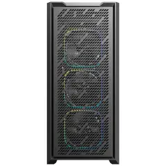 BITFENIX Sepii Black 750W 80+ Bronze PSU 4x120mm FRGB Fan ATX Temperli Cam Siyah Gaming Kasa