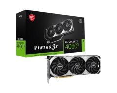 MSI GeForce RTX 4060 Ti VENTUS 3X E 8G OC GDDR6 128Bit DLSS 3 Ekran Kartı