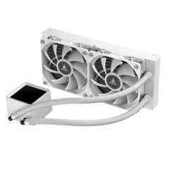 SEGOTEP BeAced 240 Beyaz 240mm Sıvı Soğutucu