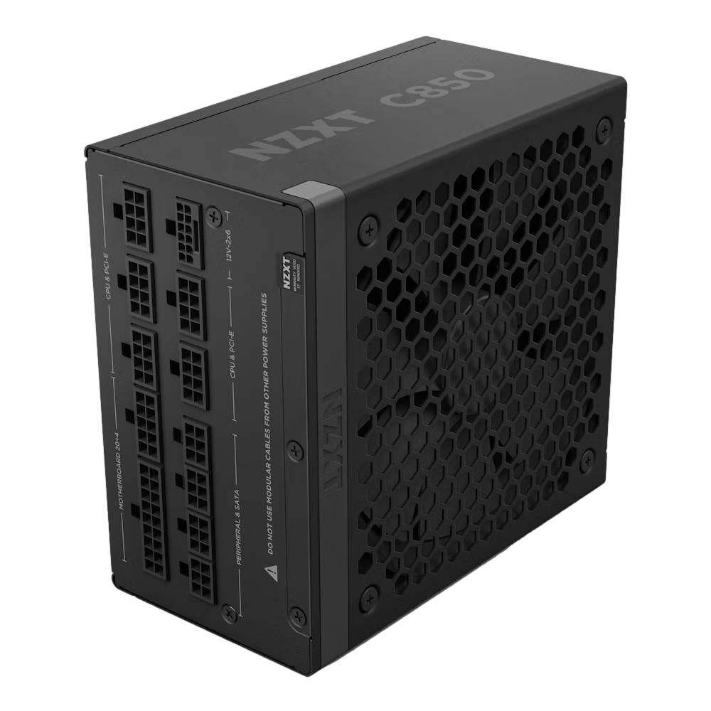 NZXT C850 PA-8G2BB-EU 850W 80+ Gold Full Modüler PCIe 5.0 ATX 3.1 Power Supply