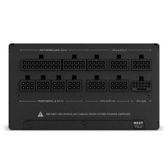 NZXT C850 PA-8G2BB-EU 850W 80+ Gold Full Modüler PCIe 5.0 ATX 3.1 Power Supply