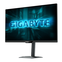 GIGABYTE G27UP 27 4K 160Hz-FHD 320Hz Dual Mode 1ms HDR Ready UHD SS IPS Pivot Monitör