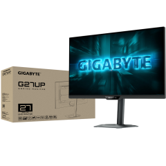GIGABYTE G27UP 27 4K 160Hz-FHD 320Hz Dual Mode 1ms HDR Ready UHD SS IPS Pivot Monitör