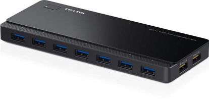 TP-LINK UH720 2 ŞARJ PORTLU USB 3.0 7 PORTLU HUB resmi