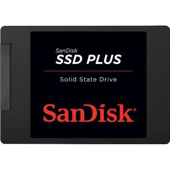 240GB SANDISK 7MM 530/440 SATA3 SDSSDA-240G-G26 SSD PLUS NEW resmi