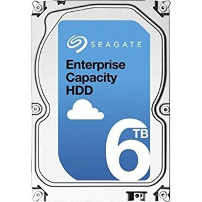 6TB SEAGATE 3.5 7200RPM 256MB 512e SAS ST6000NM0095 ENTERPRISE CAPACITY HDD resmi