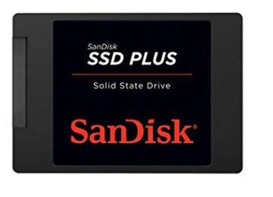 120GB SANDISK 7MM 530/400 SATA3 SDSSDA-120G-G27 SSD PLUS resmi