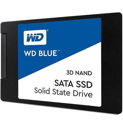 WD Blue SSD 500GB 3D NAND 2.5 560MB/s-530MB/s WDS500G2B0A resmi