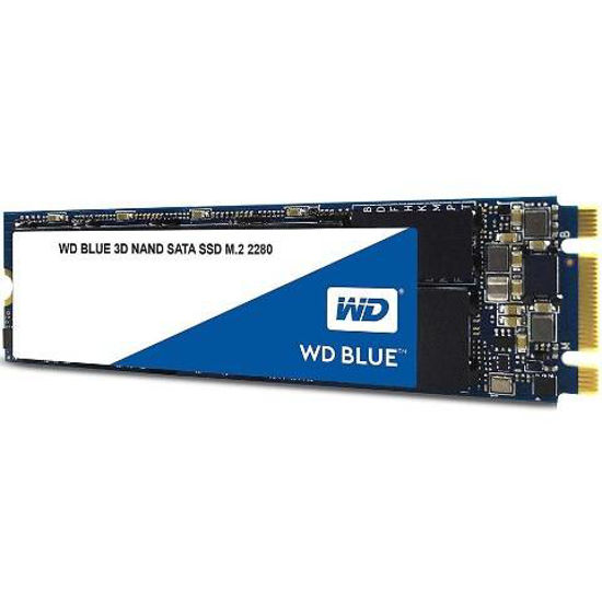 WD Blue SSD 500GB 3D NAND M2 560MB/s-530MB/s WDS500G2B0B resmi