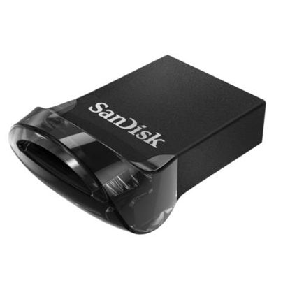 128GB USB 3.1 130MB/s SANDISK SDCZ430-128G-G46 ULTRA FIT resmi