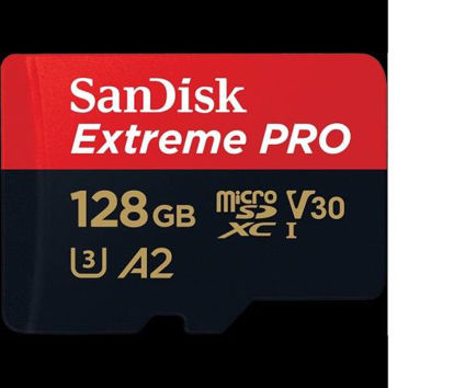 128GB MICRO SD EXTREME PRO SANDISK SDSQXCY-128G-GN6MA 128GB 170MB/S resmi