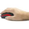 DARK MSW100R Wireless Notebook Mouse - Kırmızı/Siyah DK-AC-MSW100R resmi