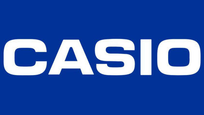 Üreticinin resmi Casio