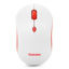 DARK MSW100W Wireless Notebook Mouse - Kırmızı/Beyaz DK-AC-MSW100W resmi