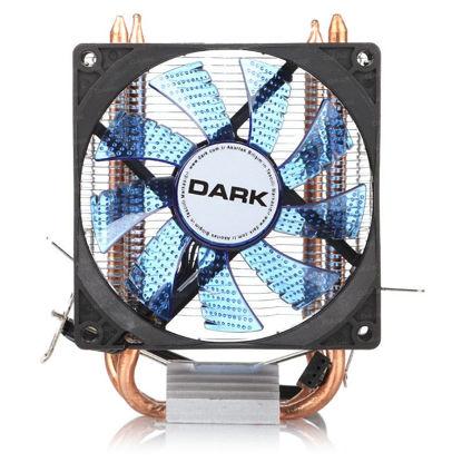 DARK Freezer X92 Intel/AMD LGA775/ 1155/ 1150/ 1151/ FM1/FM2/AM2+/AM3/AM4 Ryzen Uyumlu işlemci Soğutucu DKCCX92BL resmi