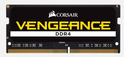 CORSAIR CMSX8GX4M1A2400C16 8GB (1x8GB) DDR4 2400 MHz CL16 VENGEANCE SODIMM BELLEK resmi