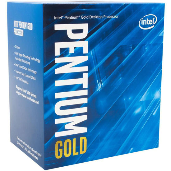 INTEL PENTIUM GOLD G5400 4M CACHE 3.70 GHz BOX resmi