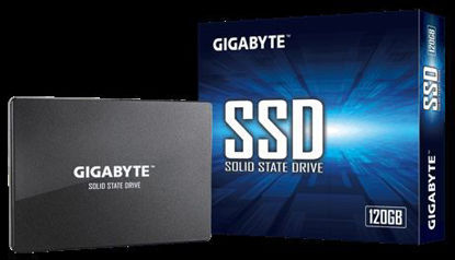 GIGABYTE 120GB,SATA 6.0gb/s,500/380, 2.5'',Flash SSD resmi