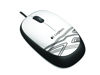 LOGITECH Kablolu USB Optik Beyaz Mouse resmi