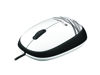 LOGITECH Kablolu USB Optik Beyaz Mouse resmi