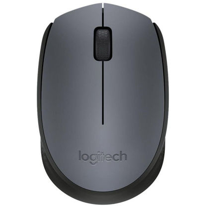 LOGITECH Kablosuz Siyah Mouse M170 resmi
