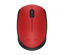 LOGITECH Kablosuz Kırmızı Mouse M171 resmi