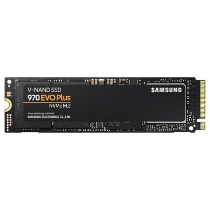 SAMSUNG 250GB 970 Evo Plus PClE M.2 3500/3300 Flash SSD resmi