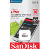 SANDISK 16GB Ultra 80MB Class 10 UHS I Micro SD resmi
