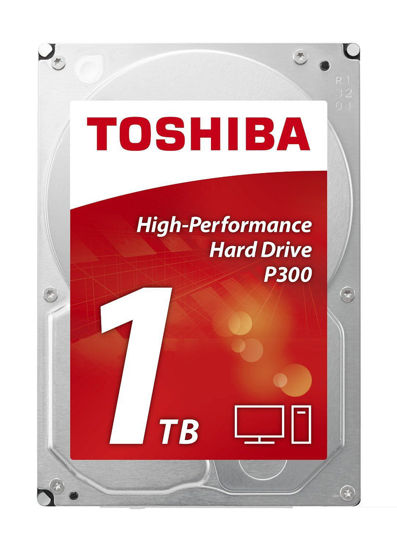 TOSHIBA 1TB 3.5" 7200RPM 64MB Sata3 P300 Dahili HardDisk resmi