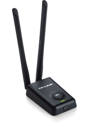 TP-LINK 300Mbps Yüksek Güçlü USB Sinyal Alıcı resmi