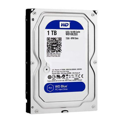 WD 1TB Blue Sata 3.0 7200RPM 64MB 3.5 Dahili Disk WD10EZEX resmi