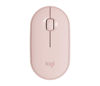 LOGITECH Pebble M350 1000DPI Kablosuz Rose Mouse resmi