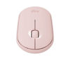 LOGITECH Pebble M350 1000DPI Kablosuz Rose Mouse resmi